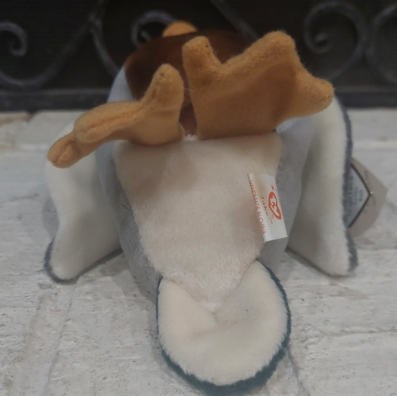 Retired Classic Beanie Babies "Jake" the Duck Mint Condition- Popular Must Have - Picture 7 of 9